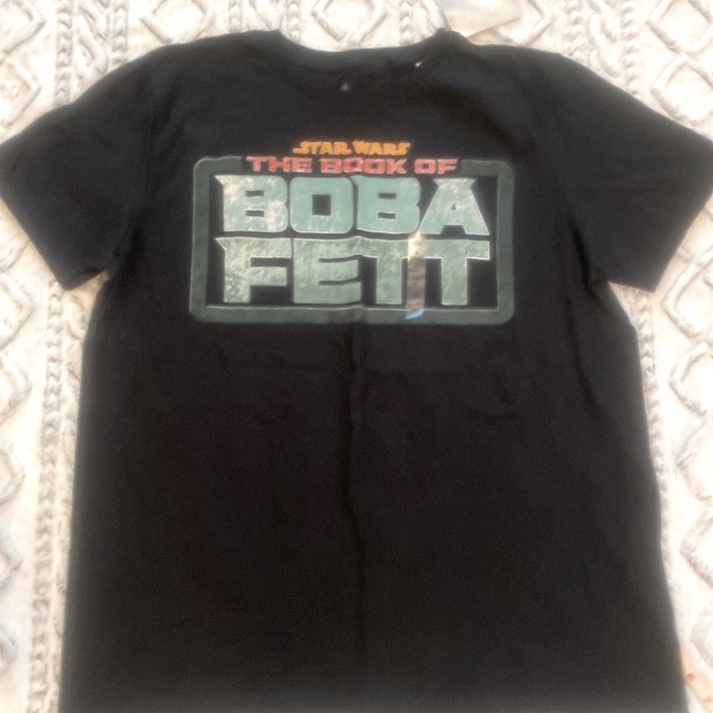 Star Wars the Book of Boba Fett T-shirt